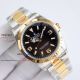 swiss clone rolex explorer i two tone yellow gold black dial watch (4)_th.jpg